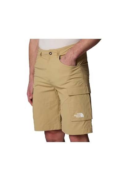 CARGO SHORTS TNF MEN'S EXPLORATION CARGO SHORT - BEIGE