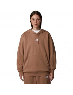 SUDADERA TNF WOMEN'S ESSENTIAL OVERSIZE HOODIE 2