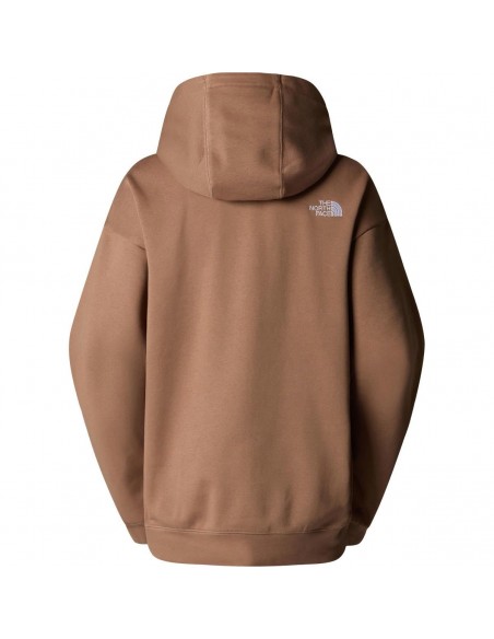 SUDADERA TNF WOMEN'S ESSENTIAL OVERSIZE HOODIE