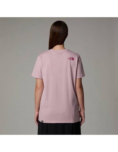 CAMISETA TNF WOMEN'S S/S RELAXED EASY TEE