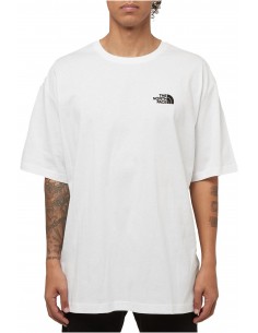CAMISETA TNF M S/S ESSENTIAL OVERSIZE TEE - WHITE