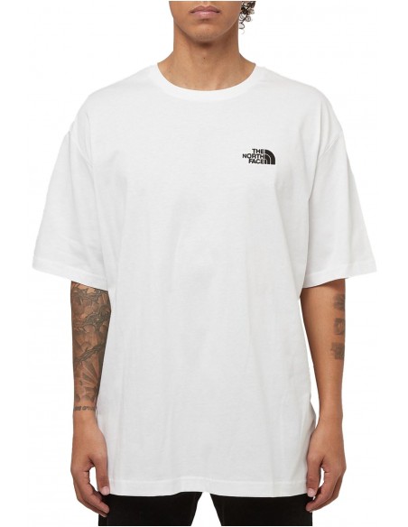 CAMISETA TNF M S/S ESSENTIAL OVERSIZE TEE - WHITE
