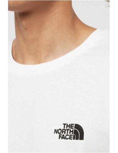 CAMISETA TNF M S/S ESSENTIAL OVERSIZE TEE - WHITE