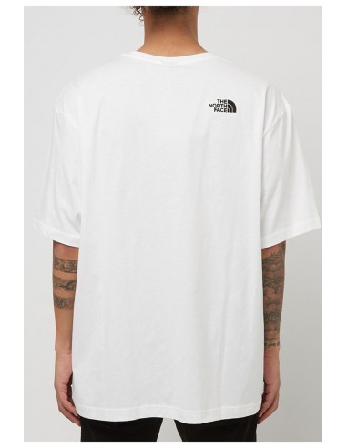 CAMISETA TNF M S/S ESSENTIAL OVERSIZE TEE - WHITE