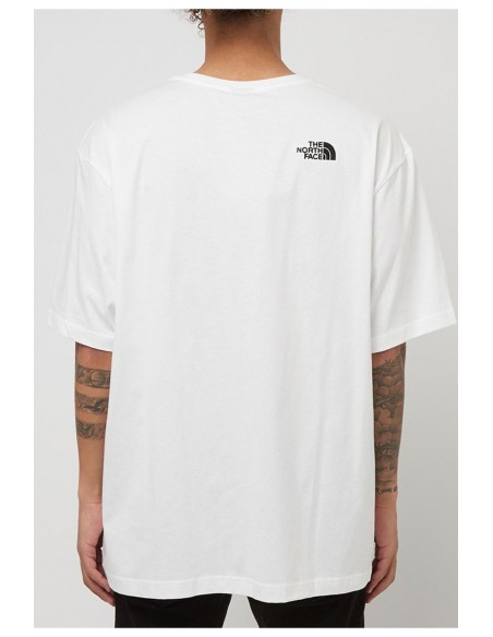 CAMISETA TNF M S/S ESSENTIAL OVERSIZE TEE - WHITE