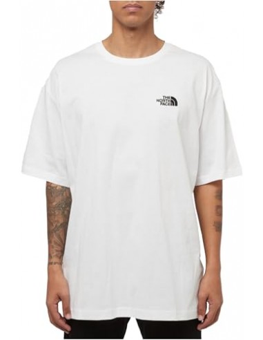 CAMISETA TNF M S/S ESSENTIAL OVERSIZE TEE - WHITE