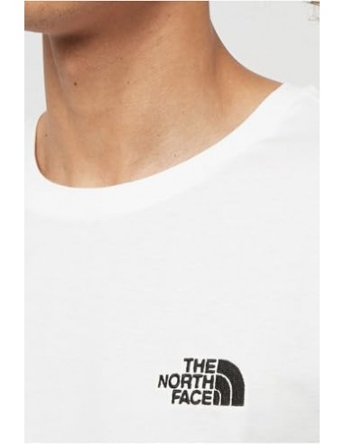 CAMISETA TNF M S/S ESSENTIAL OVERSIZE TEE - WHITE