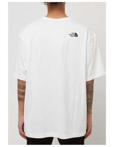 CAMISETA TNF M S/S ESSENTIAL OVERSIZE TEE - WHITE
