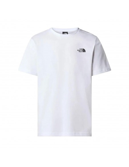 CAMISETA TNF M S/S BOX NSE TEE