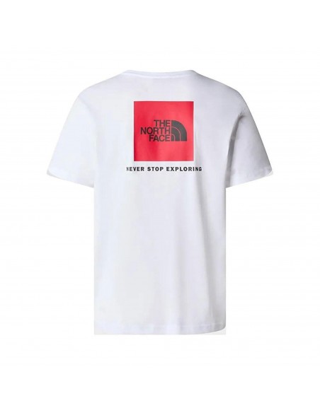 CAMISETA TNF M S/S BOX NSE TEE