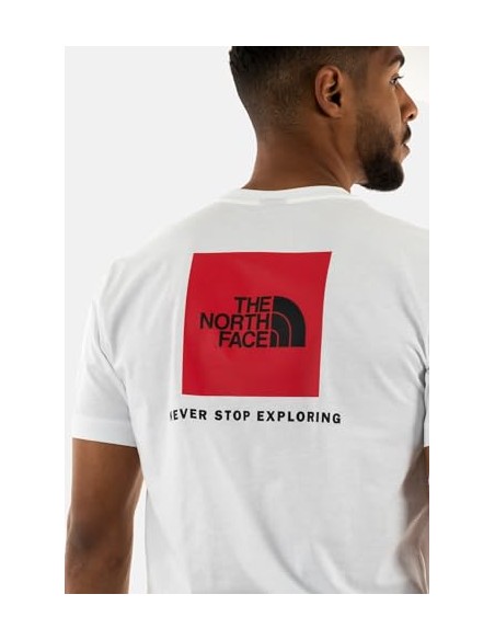 CAMISETA TNF M S/S BOX NSE TEE