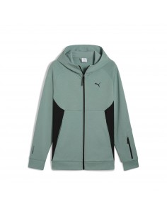 PUMA CHAQUETA TECH FULL-ZIP HOODIE DK