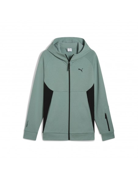 PUMA CHAQUETA TECH FULL-ZIP HOODIE DK