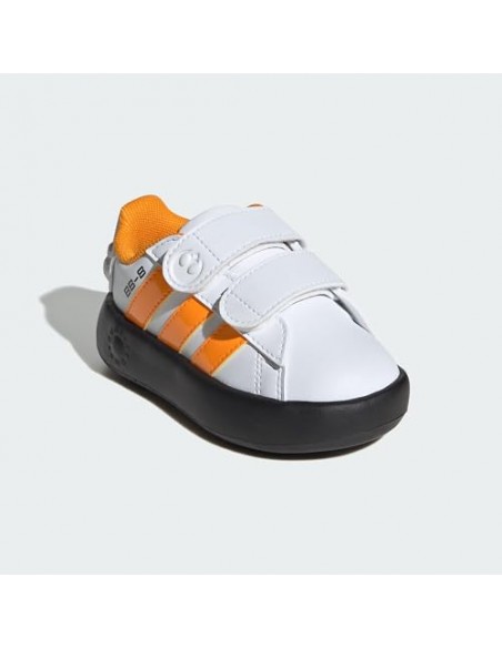 Calzado Tiempo Libre Adidas DROIDS Grand Court CF I-IH1140-NEGRO-KIDS/BEBÉ