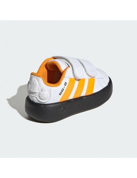 Calzado Tiempo Libre Adidas DROIDS Grand Court CF I-IH1140-NEGRO-KIDS/BEBÉ