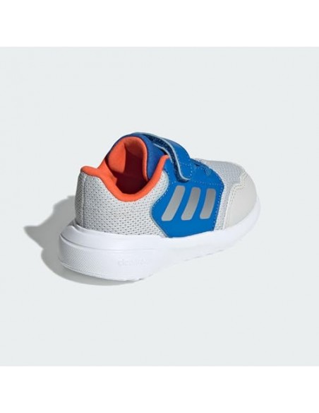 Calzado Tiempo Libre Adidas Tensaur Run 3.0 EL I-IH1044-GRIS-KIDS/BEBÉ