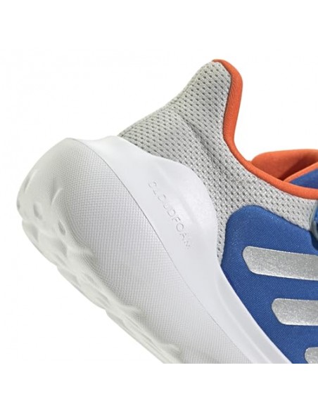 Calzado Tiempo Libre Adidas Tensaur Run 3.0 EL C-IH1049-GRIS-UNISEX JUNIOR