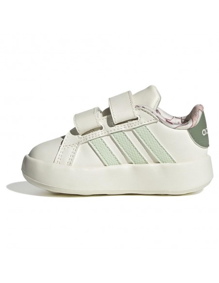 Calzado Tiempo Libre Adidas GRAND COURT DINO CF I-JI3898-BEIGE-KIDS/BEBÉ
