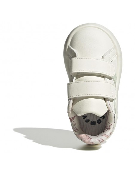 Calzado Tiempo Libre Adidas GRAND COURT DINO CF I-JI3898-BEIGE-KIDS/BEBÉ