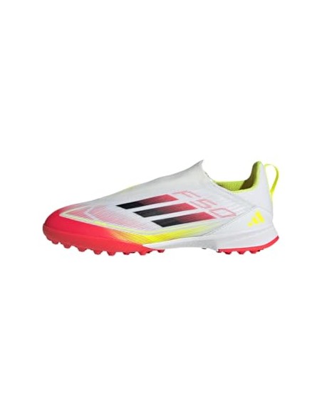 Botas Futbol Adidas F50 LEAGUE LL TF J-IE3757-NEGRO-UNISEX JUNIOR