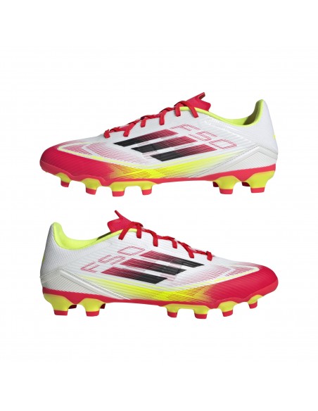 Botas Futbol Adidas F50 LEAGUE MG J-IE3752-NEGRO-UNISEX JUNIOR