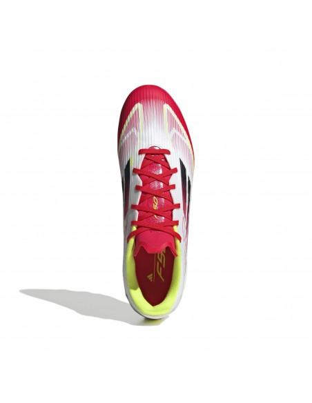 Botas Futbol Adidas F50 LEAGUE MG J-IE3752-NEGRO-UNISEX JUNIOR