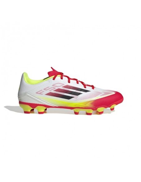 Botas Futbol Adidas F50 LEAGUE MG J-IE3752-NEGRO-UNISEX JUNIOR