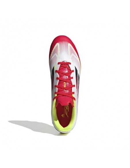 Botas Futbol Adidas F50 LEAGUE MG J-IE3752-NEGRO-UNISEX JUNIOR