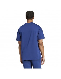 Camiseta manga corta Adidas-M A SZN T-JC5347 AZUL-HOMBRE 2