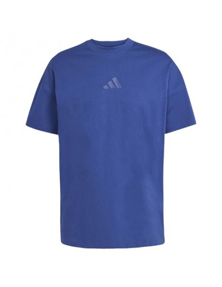 Camiseta manga corta Adidas-M A SZN T-JC5347 AZUL-HOMBRE
