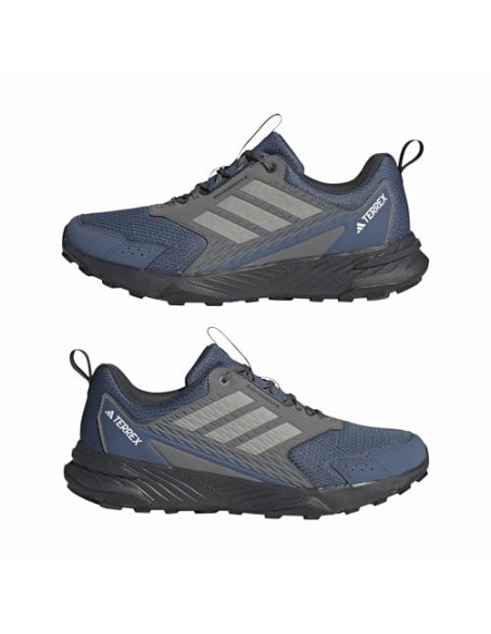 Calzado trail Adidas TERREX TRACEFINDER 2-JI0958-AZUL MARINO-HOMBRE