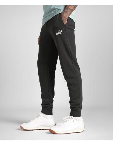 PANTALON NEGRO PUMA ALGODON HOMBRE 682644