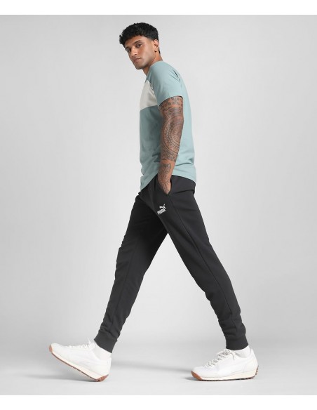 PANTALON NEGRO PUMA ALGODON HOMBRE 682644