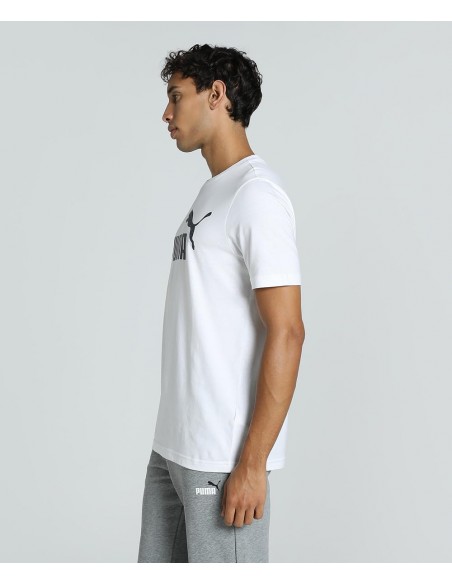 Camiseta manga corta Puma-PUMA UNITED Tee-684631-02-BLANCO UNISEX