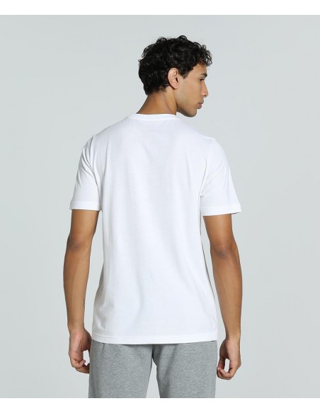 Camiseta manga corta Puma-PUMA UNITED Tee-684631-02-BLANCO UNISEX