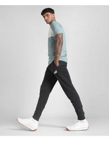 PANTALON NEGRO PUMA ALGODON HOMBRE 682644