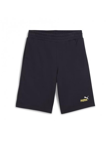 Pantalón corto Puma-ESS 2 COLOR No. 1 Logo Shorts 10 TR-684715-16-AZUL MARINO UNISEX