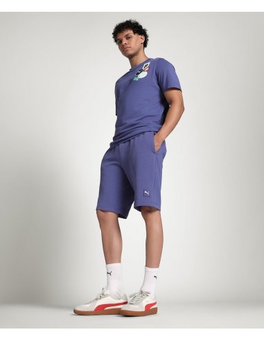 Pantalón corto Puma-ESS ELEVATED Shorts 9...