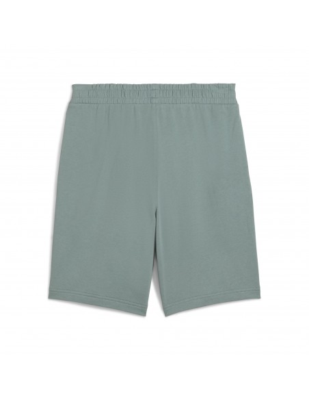Pantalón corto Puma-ESS ELEVATED Shorts 9 TR-684730-30-VERDE UNISEX