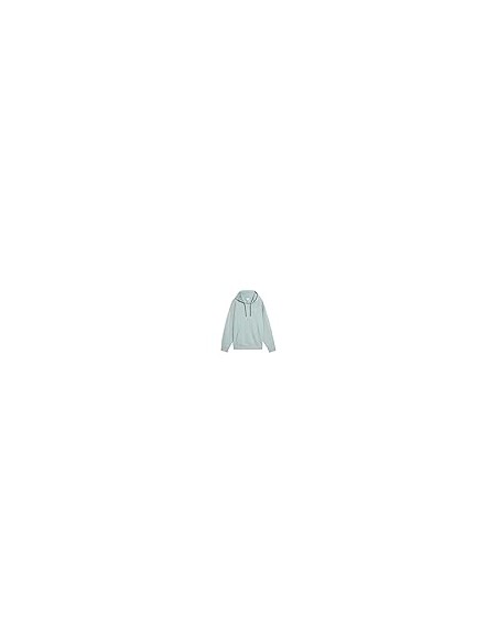 Sudadera Puma-ESS ELEVATED Comfort Hoodie TR-685018-67-VERDE AGUA MUJER