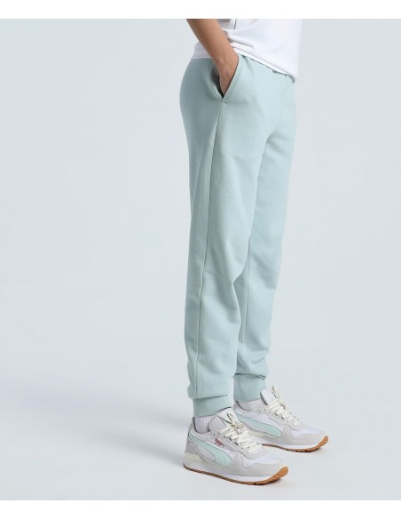 Pantalon Chandal Puma-ESS ELEVATED Sweatpants TR cl-685019-67-VERDE AGUA MUJER