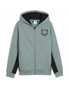 Chaqueta Puma-ACTIVE SPORTS Graphic Hoodie Full-Zip TR...
