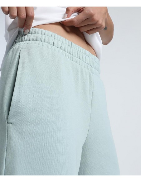 Pantalon Chandal Puma-ESS ELEVATED Sweatpants TR cl-685019-67-VERDE AGUA MUJER