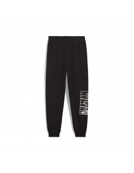 Pantalon Chandal Puma-MID90S Sweatpants TR B-685150-01-NEGRO UNISEX JUNIOR