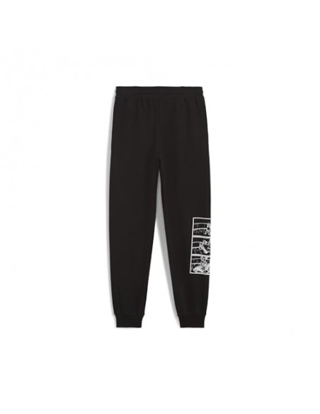 Pantalon Chandal Puma-MID90S Sweatpants TR B-685150-01-NEGRO UNISEX JUNIOR