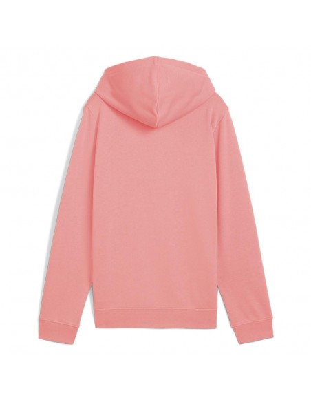 Sudadera PUMA ESS SCRIPT HOODIE SALMON