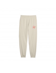 Pantalon Chandal Puma-ESS SCRIPT Sweatpants TR...