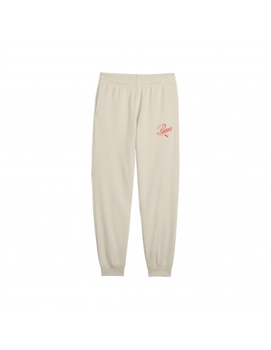 Pantalon Chandal Puma-ESS SCRIPT Sweatpants TR...