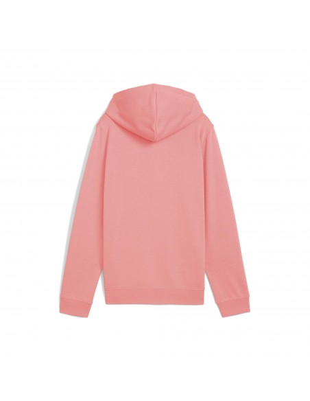 Sudadera PUMA ESS SCRIPT HOODIE SALMON
