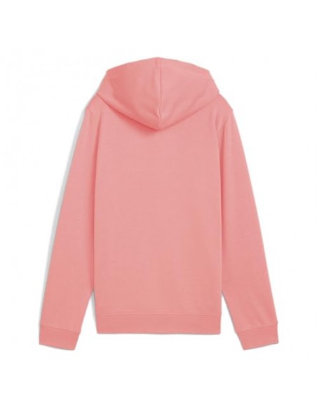 Sudadera PUMA ESS SCRIPT HOODIE SALMON